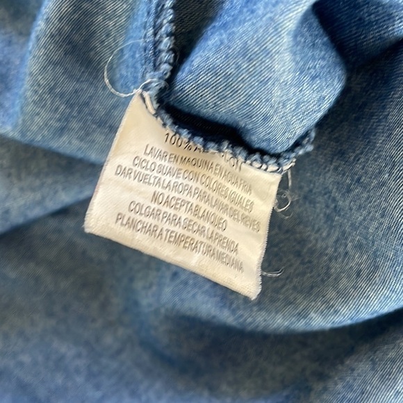 ❤️ COTTON EXPRESS Button Down tunic dress Size S - Picture 6 of 6